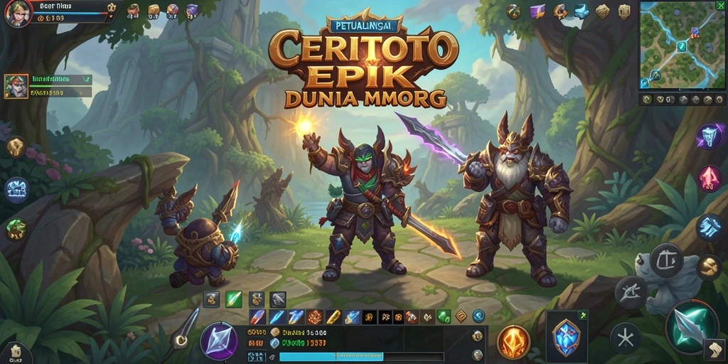 Tampilan gameplay CERITOTO yang menegangkan dan penuh aksi.