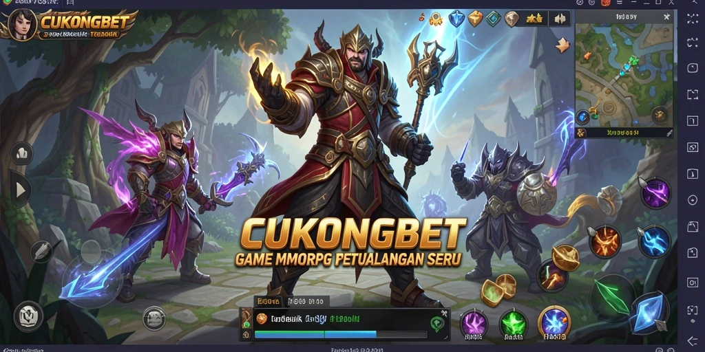 Gameplay seru dan grafis memukau di CUKONGBET.