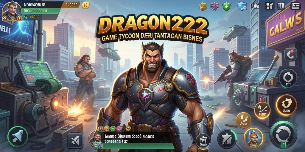 Tampilan gameplay <strong>DRAGON222</strong> yang mendalam dan interaktif dalam dunia Tycoon.