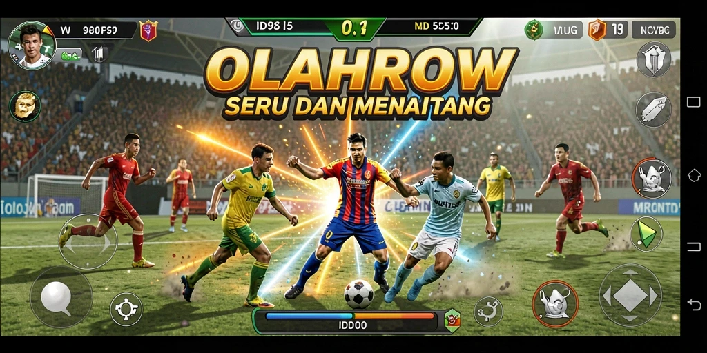 Tampilan utama gameplay ID098 yang menyenangkan dan dinamis.