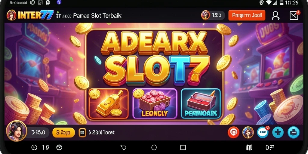 Tampilan gameplay INTER77 yang menarik dalam permainan slot.