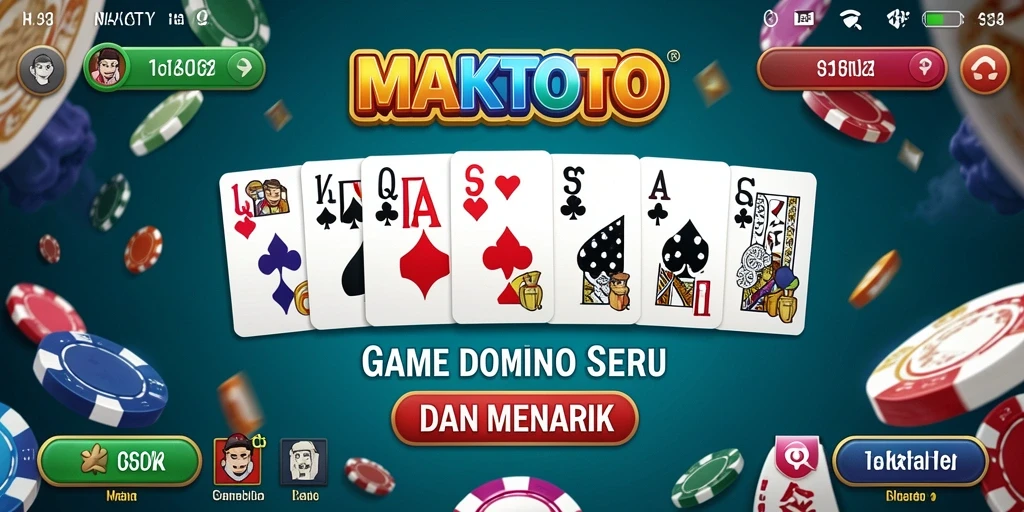Tampilan gameplay menarik dalam MAKTOTO yang mengasyikkan.