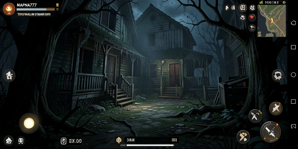 Screenshot utama menunjukkan gameplay Horror yang mendebarkan.