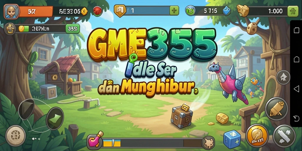 Tampilan gameplay ME355 yang memukau dan seru.