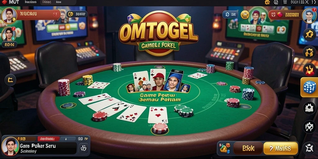 Gameplay seru di OMUTOGEL dengan tampilan yang menarik.