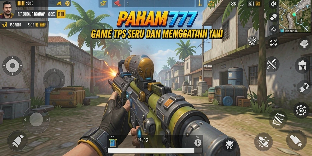 Gameplay seru dan menantang dalam PAHAM777