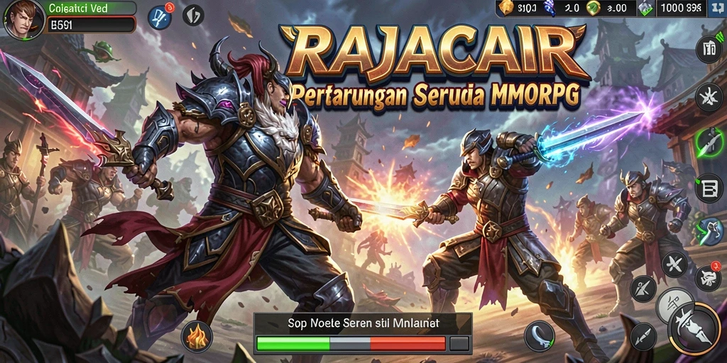 Tampilan gameplay RAJACAIR yang mengasyikkan dan penuh aksi.