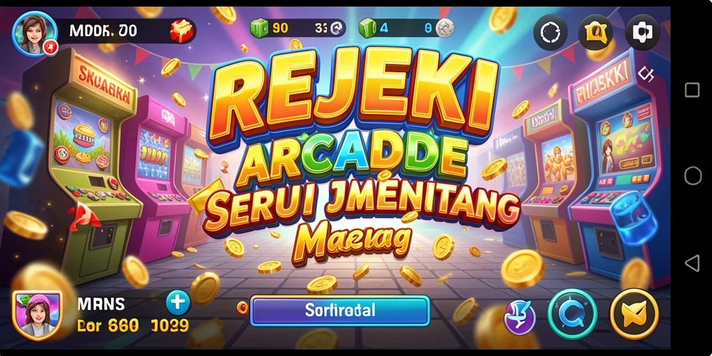 Tampilan gameplay menantang dalam REJEKI yang penuh aksi.