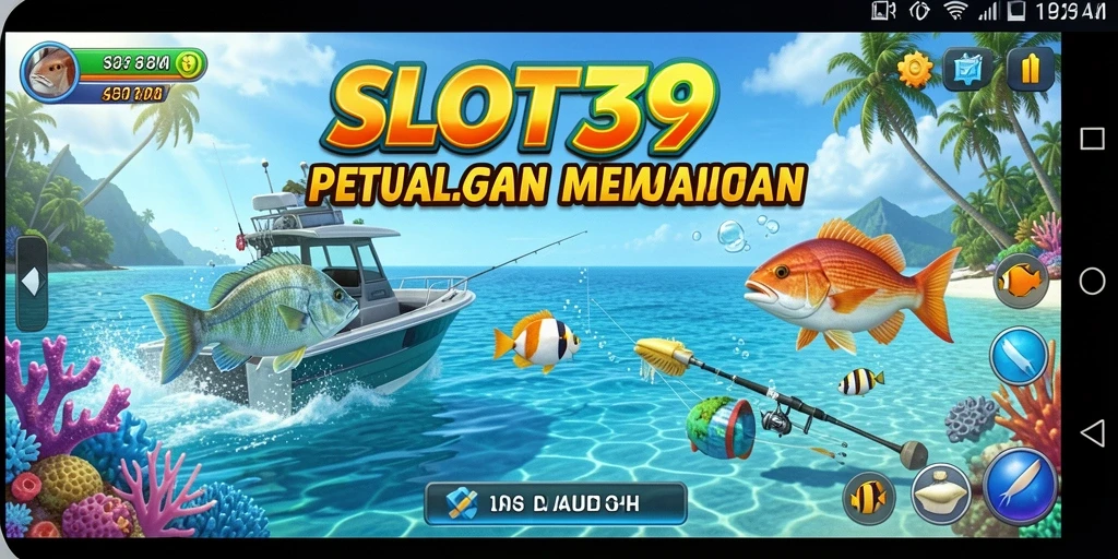 Tangkapan besar dan aksi memancing yang menghibur.