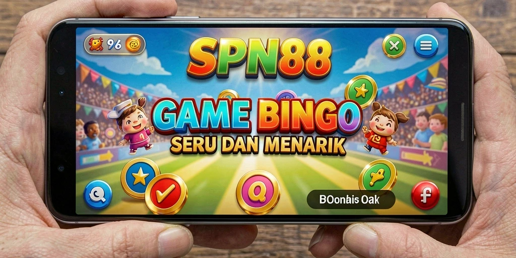 Tampilan screenshot permainan Bingo SPN88 yang seru dan interaktif.