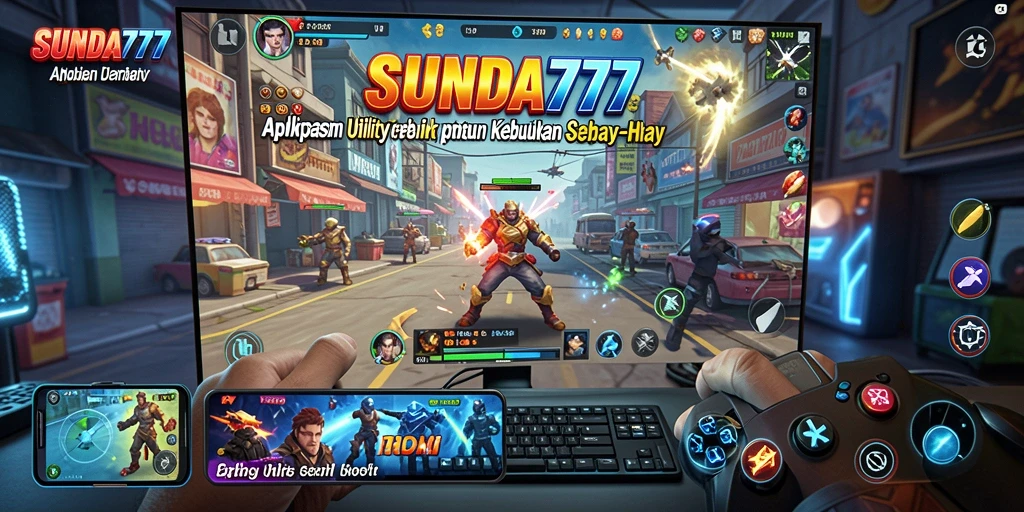 Tampilan screenshot SUNDA777 saat pengguna mengakses fitur utama aplikasi.