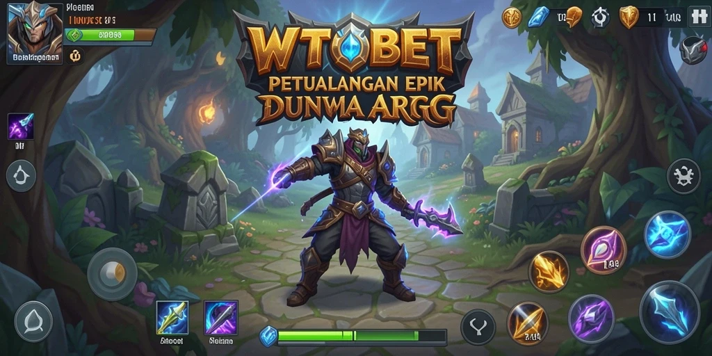 Tampilan gameplay WTOBET yang menegangkan dan mendebarkan.